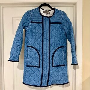 J. Crew Point Sur Quilted Denim Jacket